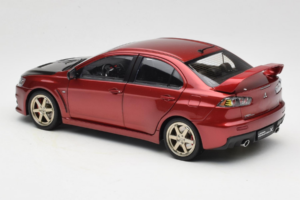 Mitsubishi Lancer Evolution X Rot OEM 1:18 MLE02 Metall – Bild 7 von 8