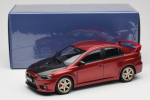 Mitsubishi Lancer Evolution X Rot OEM 1:18 MLE02 Metall – Bild 8 von 8