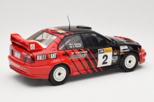 Mitsubishi Lancer Evolution VI #2 Y. Kataoka / S. Hayashi Winner Rally Canberra 1999 AUTOart 1:18 89942 Metall – Bild 3 von 8
