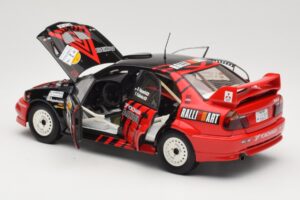Mitsubishi Lancer Evolution VI #2 Y. Kataoka / S. Hayashi Winner Rally Canberra 1999 AUTOart 1:18 89942 Metall – Bild 5 von 8