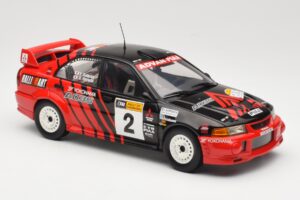 Mitsubishi Lancer Evolution VI #2 Y. Kataoka / S. Hayashi Winner Rally Canberra 1999 AUTOart 1:18 89942 Metall – Bild 6 von 8
