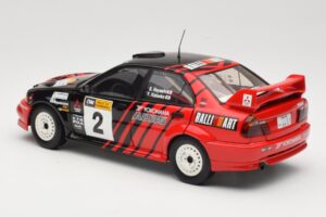 Mitsubishi Lancer Evolution VI #2 Y. Kataoka / S. Hayashi Winner Rally Canberra 1999 AUTOart 1:18 89942 Metall – Bild 7 von 8