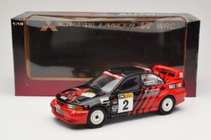 Mitsubishi Lancer Evolution VI #2 Y. Kataoka / S. Hayashi Winner Rally Canberra 1999 AUTOart 1:18 89942 Metall – Bild 8 von 8