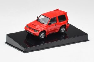 Mitsubishi Pajero Evo Rot AUTOart 1:43 57203 Metall – Bild 2 von 4