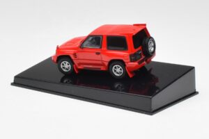 Mitsubishi Pajero Evo Rot AUTOart 1:43 57203 Metall – Bild 3 von 4