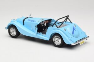 Morgan 4/4 Blau Tonka 1:18 18681 Metall – Bild 5 von 8