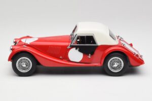Morgan 4/4 Plus Competition Hardtop Rot Kyosho 1:18 08114R Metall – Bild 4 von 8