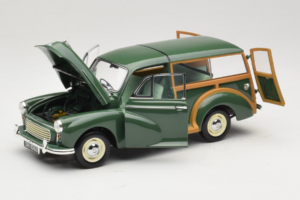 Morris Minor 1000 Traveller Grün Minichamps 1:18 150137011 Metall – Bild 2 von 8