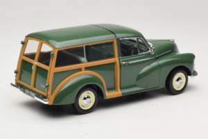 Morris Minor 1000 Traveller Grün Minichamps 1:18 150137011 Metall – Bild 3 von 8