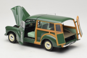 Morris Minor 1000 Traveller Grün Minichamps 1:18 150137011 Metall – Bild 5 von 8