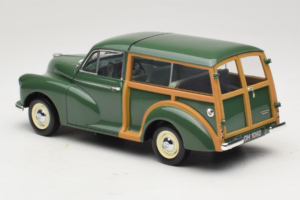 Morris Minor 1000 Traveller Grün Minichamps 1:18 150137011 Metall – Bild 7 von 8