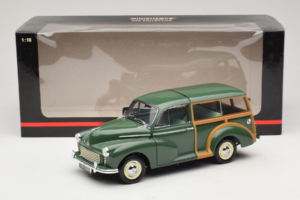 Morris Minor 1000 Traveller Grün Minichamps 1:18 150137011 Metall – Bild 8 von 8