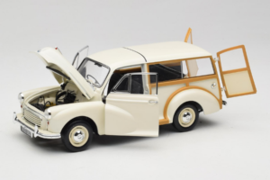 Morris Minor Traveller Weiss Minichamps 1:18 150137010 Metall – Bild 2 von 9