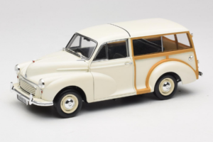 Morris Minor Traveller Weiss Minichamps 1:18 150137010 Metall