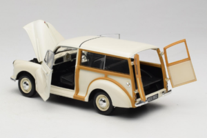 Morris Minor Traveller Weiss Minichamps 1:18 150137010 Metall – Bild 5 von 9
