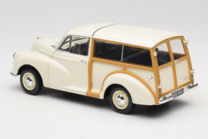 Morris Minor Traveller Weiss Minichamps 1:18 150137010 Metall – Bild 7 von 9