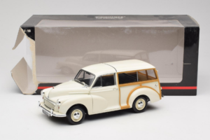 Morris Minor Traveller Weiss Minichamps 1:18 150137010 Metall – Bild 9 von 9