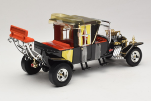 Munsters Koach Schwarz ERTL 1:18 33036 Metall – Bild 2 von 6