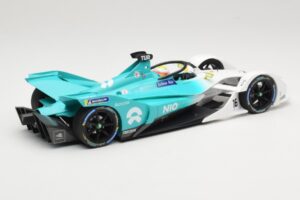 NIO 004 Team NIO #16 O. Turvey Formula E Season 5 2019 Minichamps 1:18 114180016 Metall – Bild 2 von 6