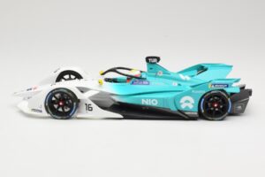 NIO 004 Team NIO #16 O. Turvey Formula E Season 5 2019 Minichamps 1:18 114180016 Metall – Bild 3 von 6