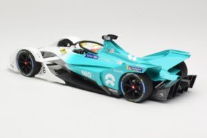 NIO 004 Team NIO #16 O. Turvey Formula E Season 5 2019 Minichamps 1:18 114180016 Metall – Bild 5 von 6
