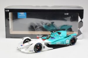 NIO 004 Team NIO #8 T. Dillmann Formula E Season 5 2019 Minichamps 1:18 114180008 Metall – Bild 6 von 6