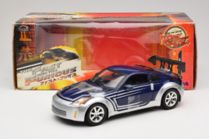 Nissan 350Z Fast & Furious Tokyo Drift Joyride 1:18 53608B Metall – Bild 6 von 6