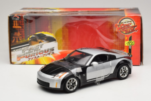 Nissan 350Z Fast & Furious Tokyo Drift Joyride 1:18 53608A Metall – Bild 6 von 6