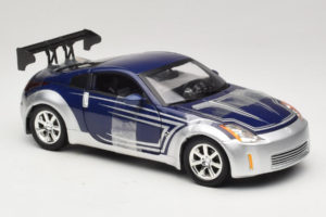 Nissan 350Z Fast & Furious Tokyo Drift Joyride 1:18 53608B Metall – Bild 4 von 6