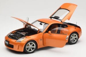 Nissan 350Z Z33 Sunset Orange AUTOart 1:18 77312 Metall – Bild 2 von 8