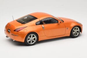 Nissan 350Z Z33 Sunset Orange AUTOart 1:18 77312 Metall – Bild 3 von 8