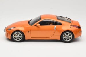 Nissan 350Z Z33 Sunset Orange AUTOart 1:18 77312 Metall – Bild 4 von 8
