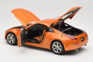 Nissan 350Z Z33 Sunset Orange AUTOart 1:18 77312 Metall – Bild 5 von 8