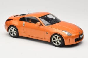 Nissan 350Z Z33 Sunset Orange AUTOart 1:18 77312 Metall – Bild 6 von 8