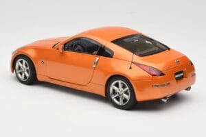 Nissan 350Z Z33 Sunset Orange AUTOart 1:18 77312 Metall – Bild 7 von 8