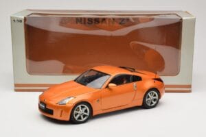 Nissan 350Z Z33 Sunset Orange AUTOart 1:18 77312 Metall – Bild 8 von 8