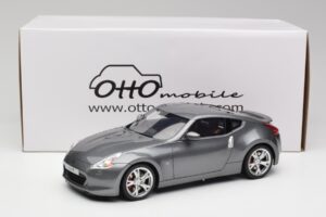Nissan 370Z Z34 Gun Metallic Otto 1:18 OT465 Resin – Bild 6 von 6