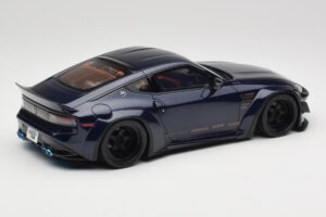 Nissan 400Z RZ34 Pandem Midnight Blue GT Spirit 1:18 GT494 Resin – Bild 2 von 6