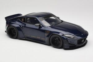 Nissan 400Z RZ34 Pandem Midnight Blue GT Spirit 1:18 GT494 Resin – Bild 4 von 6