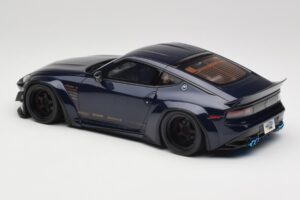 Nissan 400Z RZ34 Pandem Midnight Blue GT Spirit 1:18 GT494 Resin – Bild 5 von 6