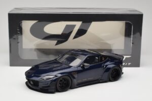 Nissan 400Z RZ34 Pandem Midnight Blue GT Spirit 1:18 GT494 Resin – Bild 6 von 6