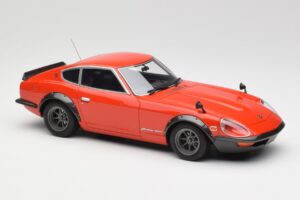 Nissan Fairlady 240ZG Rot Otto 1:18 OT457 Resin – Bild 4 von 6