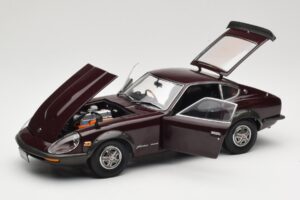 Nissan Fairlady 240Z-G S30 Kastanienbraun Kyosho 1:18 08212M Metall – Bild 2 von 8