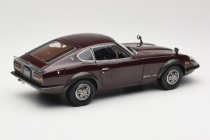 Nissan Fairlady 240Z-G S30 Kastanienbraun Kyosho 1:18 08212M Metall – Bild 3 von 8