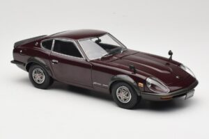 Nissan Fairlady 240Z-G S30 Kastanienbraun Kyosho 1:18 08212M Metall – Bild 6 von 8