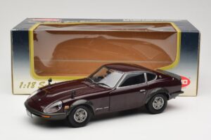 Nissan Fairlady 240Z-G S30 Kastanienbraun Kyosho 1:18 08212M Metall – Bild 8 von 8