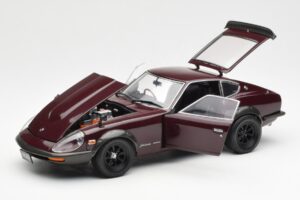 Nissan Fairlady 240ZG Braun Kyosho 1:18 08217M Metall – Bild 2 von 8