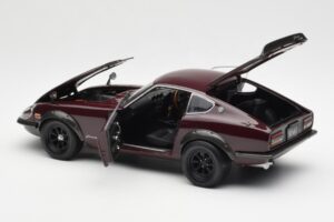 Nissan Fairlady 240ZG Braun Kyosho 1:18 08217M Metall – Bild 5 von 8