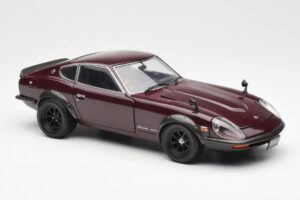 Nissan Fairlady 240ZG Braun Kyosho 1:18 08217M Metall – Bild 6 von 8
