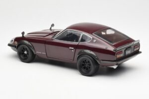 Nissan Fairlady 240ZG Braun Kyosho 1:18 08217M Metall – Bild 7 von 8